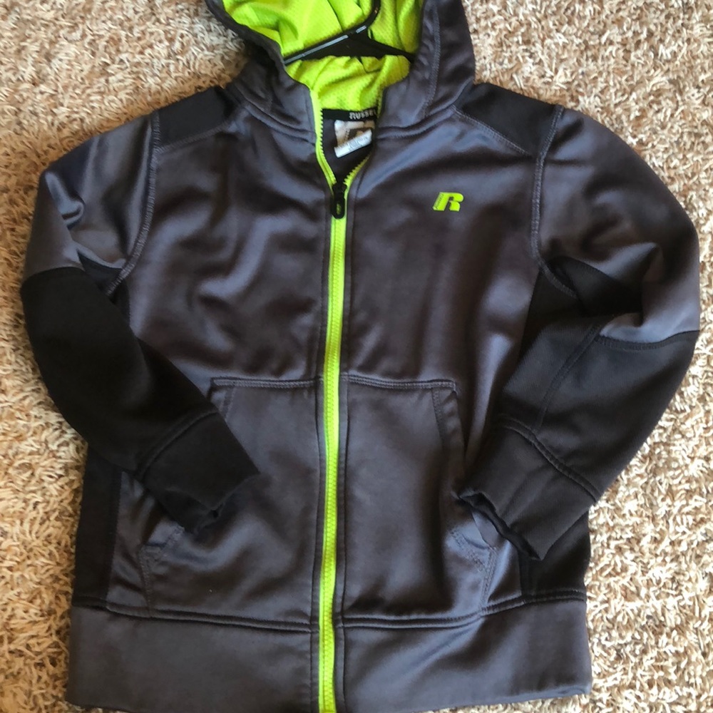 Zip up jacket